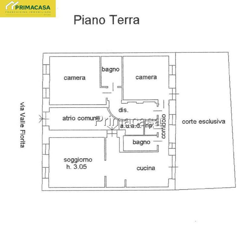 Bilocale via valle fiorita 28, Centro, Gardone Riviera — foto 20 di 20