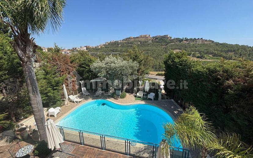 Villa unifamiliare Contrada Pisciotto, Serraferlicchio, Montaperto, Giardina Gallotti, Agrigento — foto 18 di 25