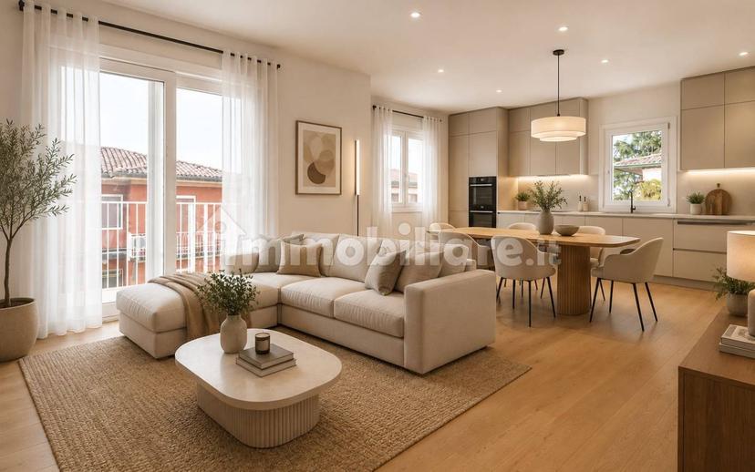 Villa bifamiliare via Giuseppe Ferrazzi 22, Bertesinella - Ca' Balbi, Vicenza — foto 29 di 88
