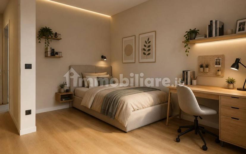 Villa bifamiliare via Giuseppe Ferrazzi 22, Bertesinella - Ca' Balbi, Vicenza — foto 28 di 88