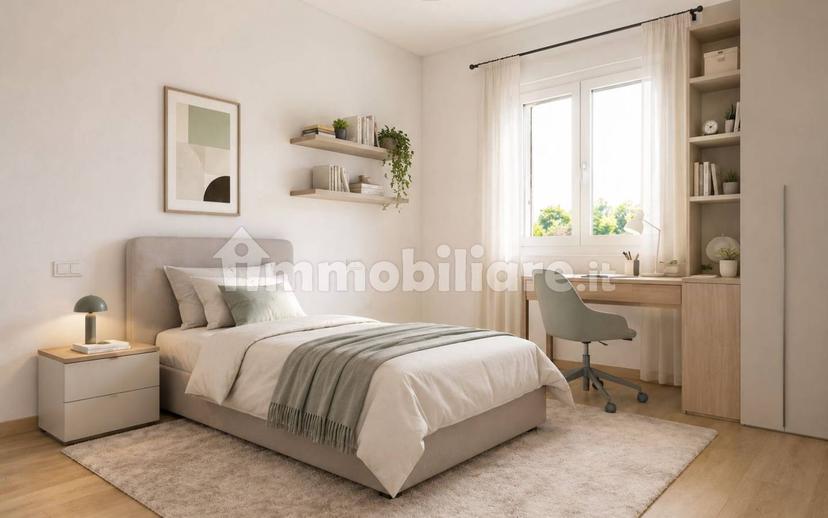 Villa bifamiliare via Giuseppe Ferrazzi 22, Bertesinella - Ca' Balbi, Vicenza — foto 21 di 88