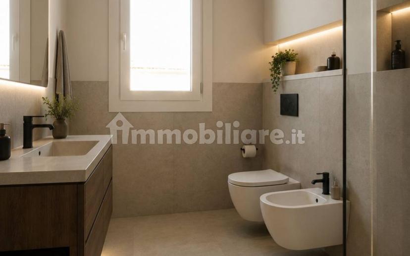Villa bifamiliare via Giuseppe Ferrazzi 22, Bertesinella - Ca' Balbi, Vicenza — foto 76 di 88