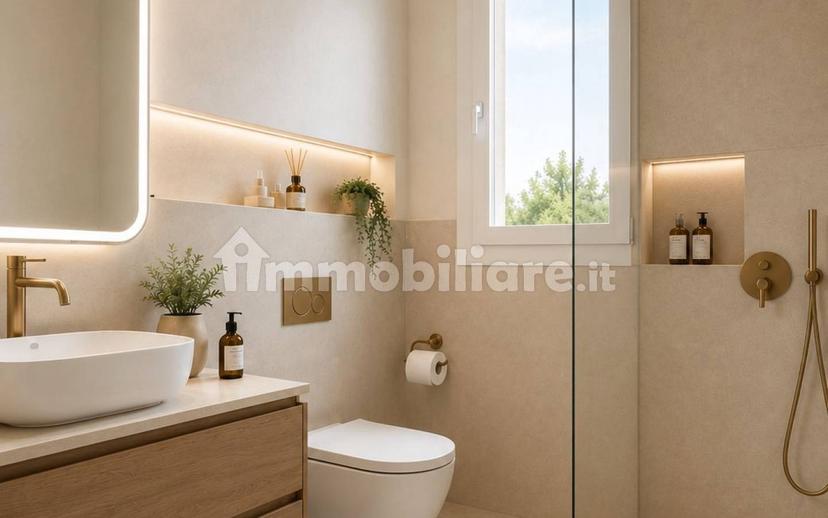 Villa bifamiliare via Giuseppe Ferrazzi 22, Bertesinella - Ca' Balbi, Vicenza — foto 51 di 88