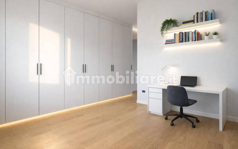 Villa bifamiliare via Giuseppe Ferrazzi 22, Bertesinella - Ca' Balbi, Vicenza — foto 42 di 88