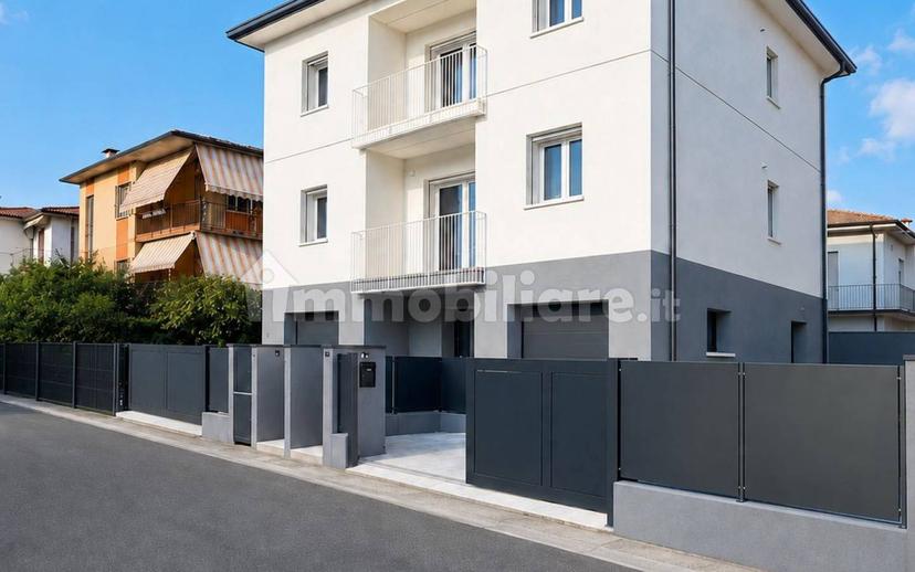 Villa bifamiliare via Giuseppe Ferrazzi 22, Bertesinella - Ca' Balbi, Vicenza — foto 47 di 88