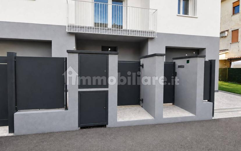 Villa bifamiliare via Giuseppe Ferrazzi 22, Bertesinella - Ca' Balbi, Vicenza — foto 53 di 88