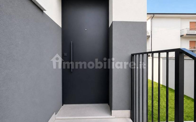 Villa bifamiliare via Giuseppe Ferrazzi 22, Bertesinella - Ca' Balbi, Vicenza — foto 74 di 88