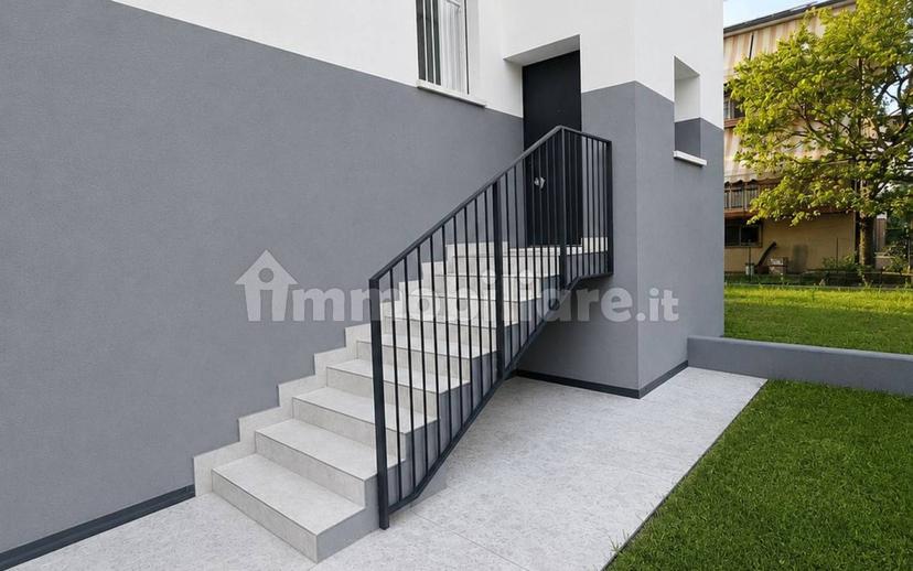 Villa bifamiliare via Giuseppe Ferrazzi 22, Bertesinella - Ca' Balbi, Vicenza — foto 55 di 88