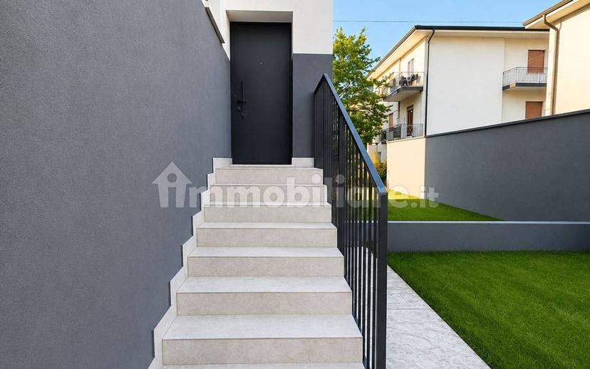 Villa bifamiliare via Giuseppe Ferrazzi 22, Bertesinella - Ca' Balbi, Vicenza — foto 65 di 88