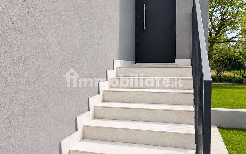 Villa bifamiliare via Giuseppe Ferrazzi 22, Bertesinella - Ca' Balbi, Vicenza — foto 32 di 88