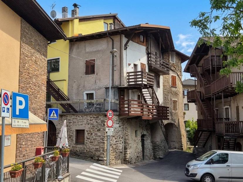 Terratetto plurifamiliare piazza della Crosara, Ischia, Pergine Valsugana — foto 5 di 29