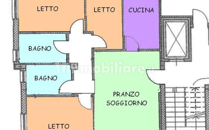 Quadrilocale viale Bernardino Ramazzini, Stazione - Reggiane, Reggio Emilia — foto 13 di 15