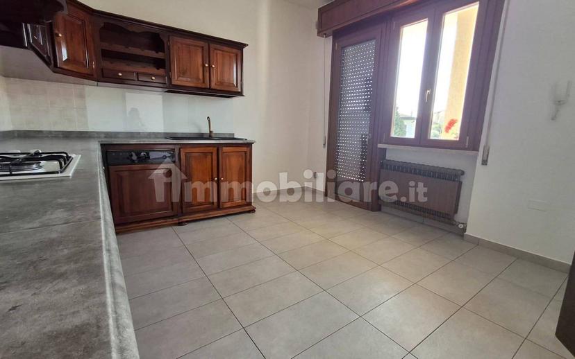 Villa bifamiliare via Umberto I, Centro, Bovolone — foto 17 di 20