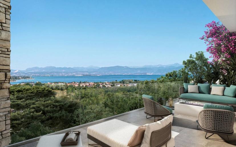 Bilocale via Forte Villa, snc, Peschiera del Garda — foto 2 di 18