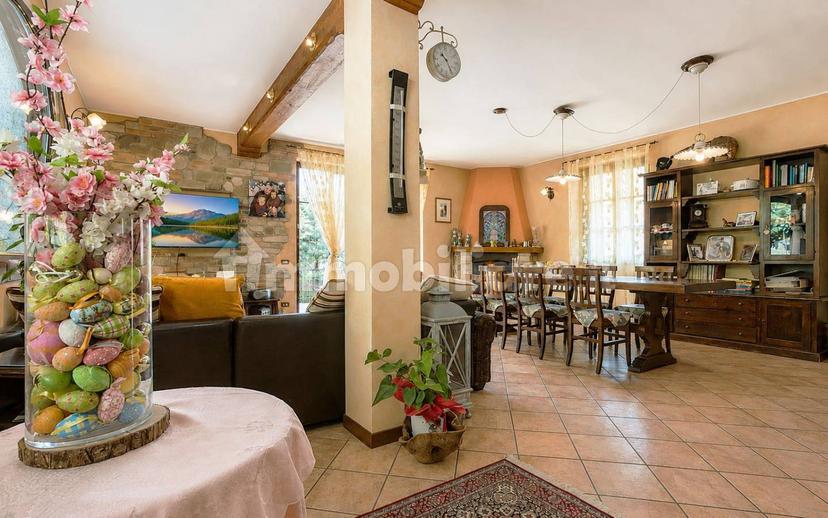 Villa unifamiliare via al Borghetto 32, Palazzago — foto 22 di 60