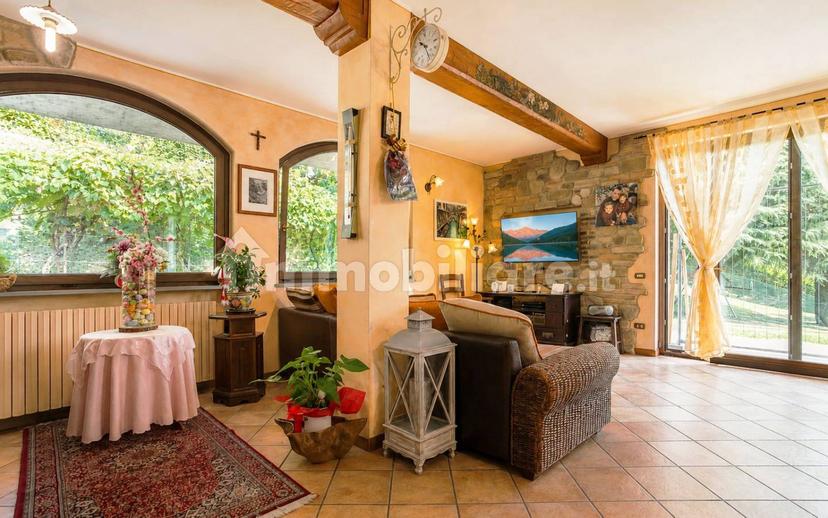 Villa unifamiliare via al Borghetto 32, Palazzago — foto 5 di 60