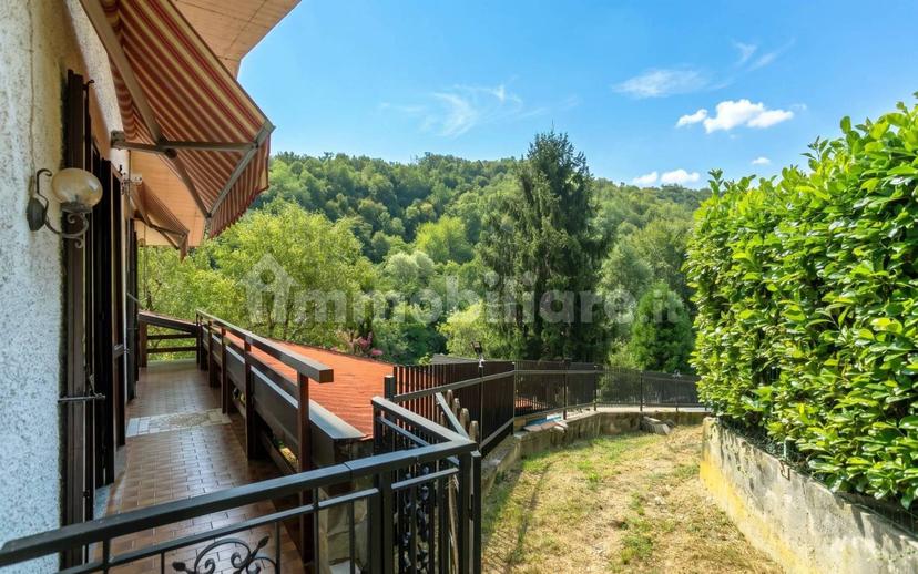 Villa unifamiliare via al Borghetto 32, Palazzago — foto 55 di 60