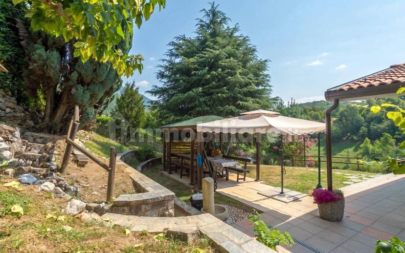 Villa unifamiliare via al Borghetto 32, Palazzago — foto 48 di 60