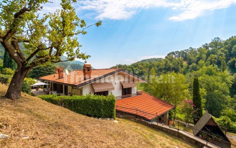Villa unifamiliare via al Borghetto 32, Palazzago — foto 6 di 60