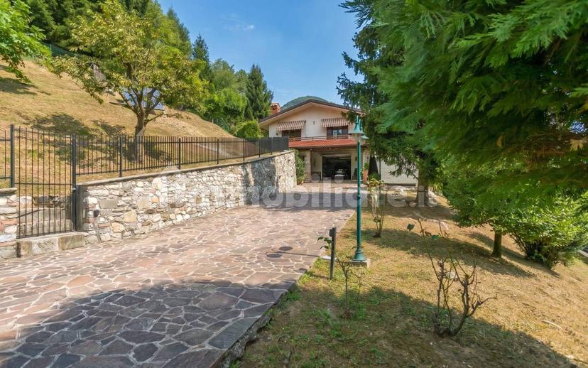Villa unifamiliare via al Borghetto 32, Palazzago — foto 30 di 60