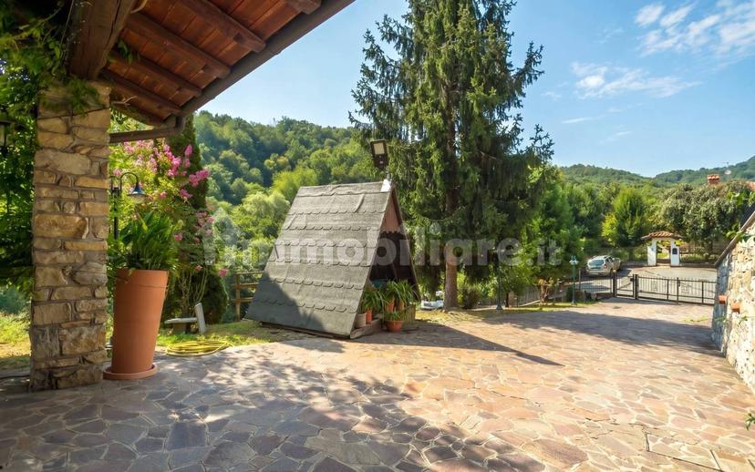 Villa unifamiliare via al Borghetto 32, Palazzago — foto 45 di 60