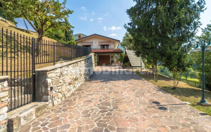 Villa unifamiliare via al Borghetto 32, Palazzago — foto 26 di 60