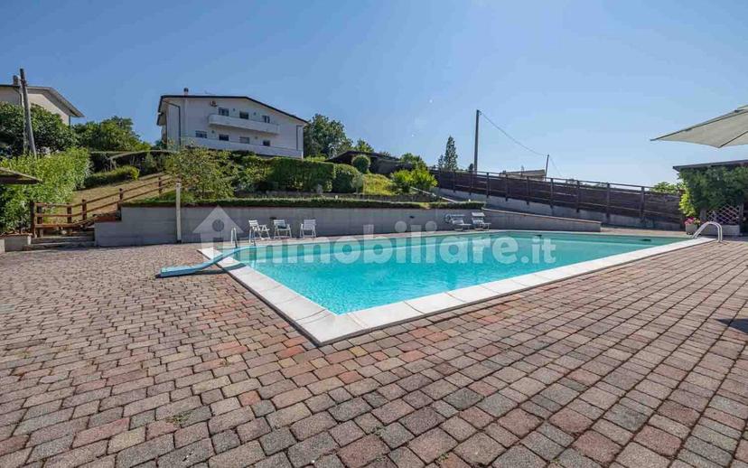 Villa unifamiliare Strada Provinciale Ca' Micci, Sassofeltrio — foto 17 di 50