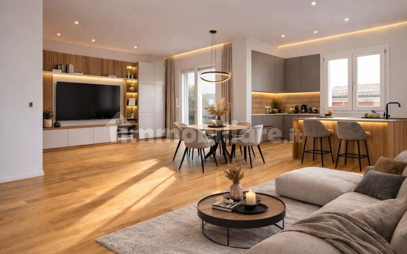 Villa bifamiliare via Giuseppe Ferrazzi 22, Bertesinella - Ca' Balbi, Vicenza — foto 10 di 88