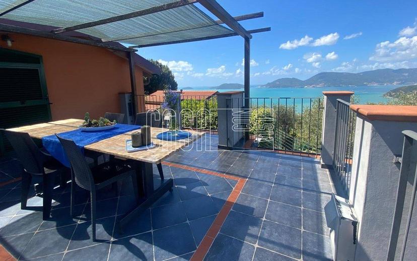Villa unifamiliare Località Narbostro 11, Pugliola, Solaro, Lerici — foto 21 di 25