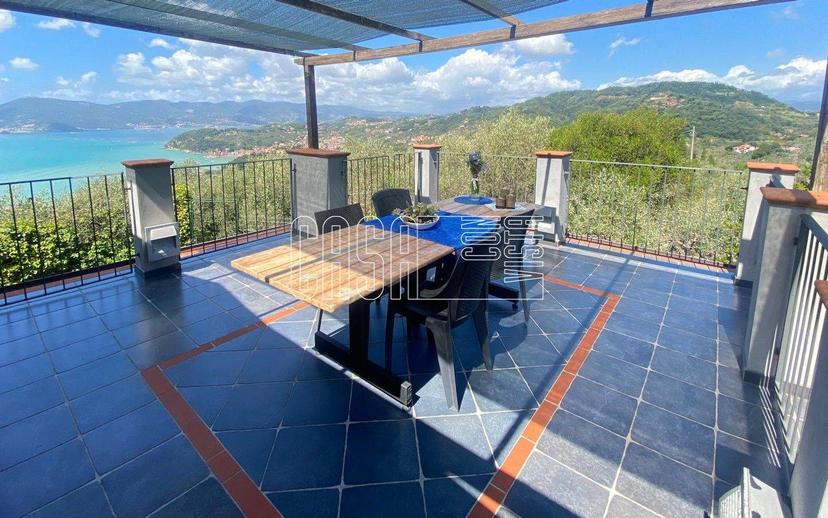 Villa unifamiliare Località Narbostro 11, Pugliola, Solaro, Lerici — foto 2 di 25