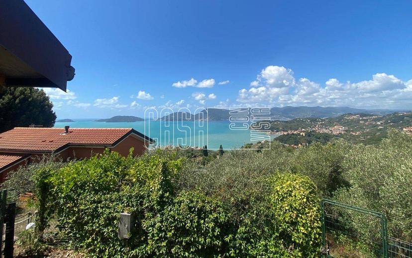 Villa unifamiliare Località Narbostro 11, Pugliola, Solaro, Lerici