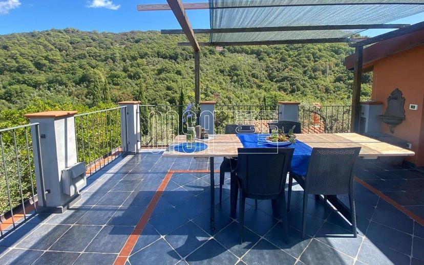 Villa unifamiliare Località Narbostro 11, Pugliola, Solaro, Lerici — foto 12 di 25