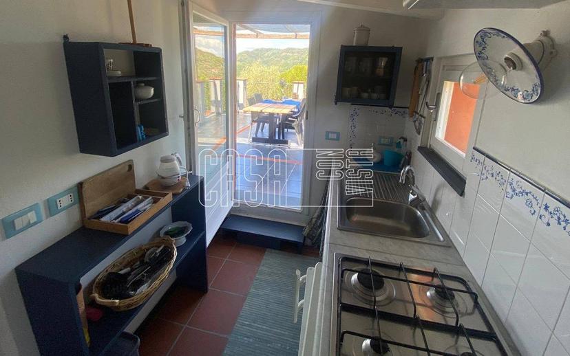 Villa unifamiliare Località Narbostro 11, Pugliola, Solaro, Lerici — foto 22 di 25