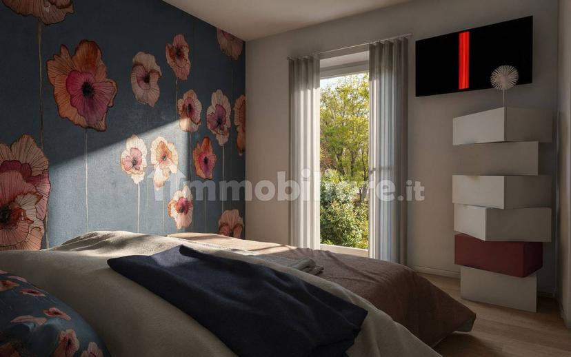 Trilocale via Monsignor D. Caproni 36, Centro, Levico Terme — foto 9 di 16