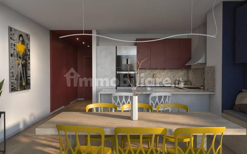 Trilocale via Monsignor D. Caproni 36, Centro, Levico Terme — foto 3 di 16
