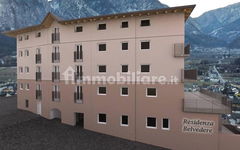 Trilocale via Monsignor D. Caproni 36, Centro, Levico Terme — foto 10 di 16