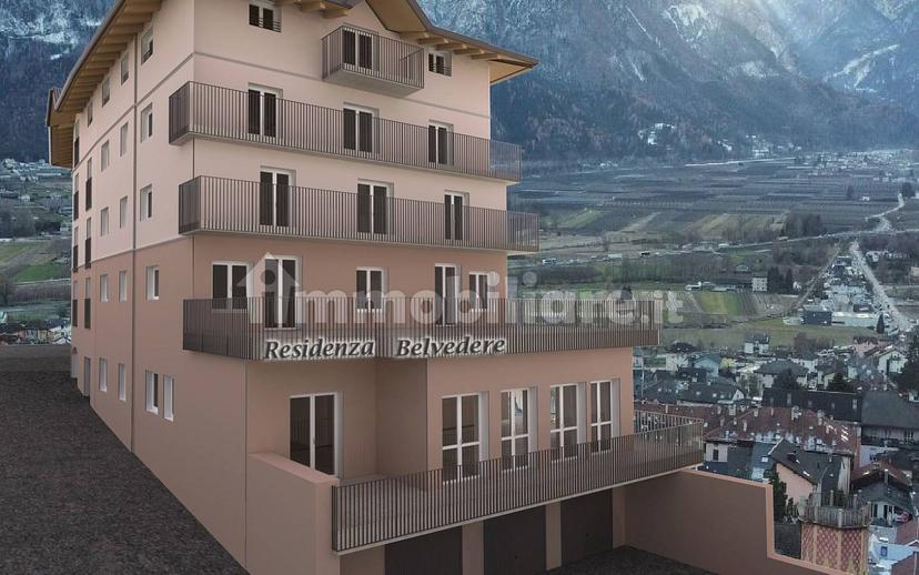 Trilocale via Monsignor D. Caproni 36, Centro, Levico Terme — foto 15 di 16