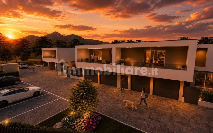 Attico via Lungobrembo 16, Curno — foto 45 di 47