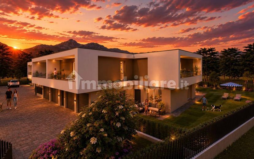 Attico via Lungobrembo 16, Curno — foto 18 di 47