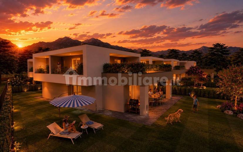 Attico via Lungobrembo 16, Curno — foto 10 di 47