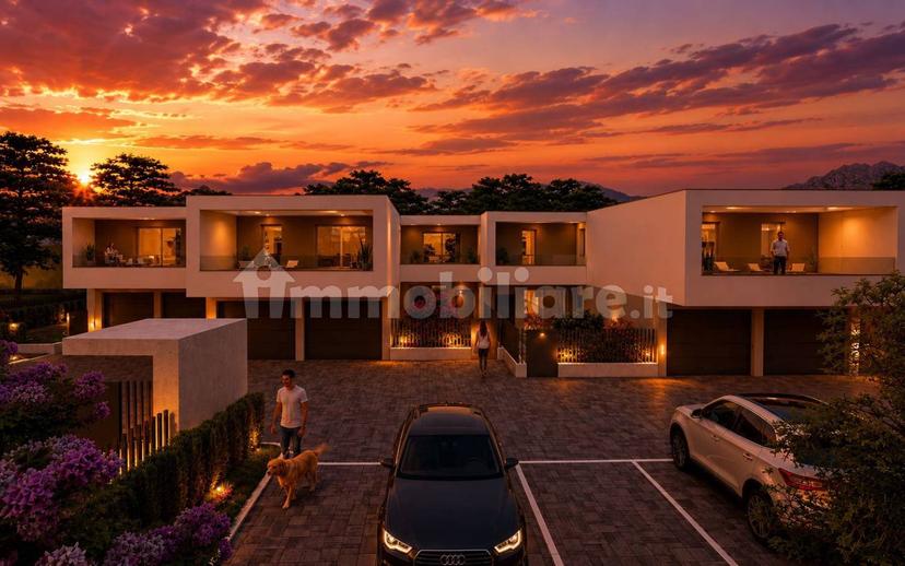 Attico via Lungobrembo 16, Curno — foto 32 di 47