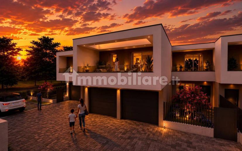 Attico via Lungobrembo 16, Curno — foto 27 di 47