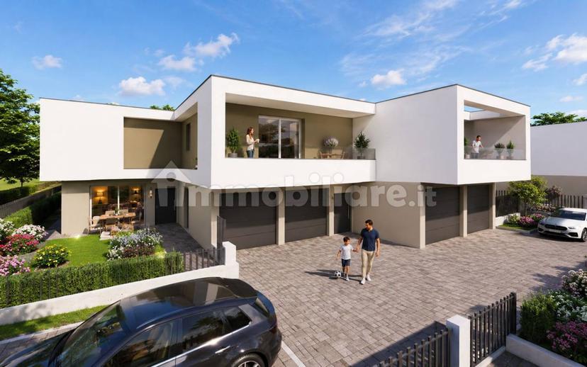 Attico via Lungobrembo 16, Curno — foto 25 di 47