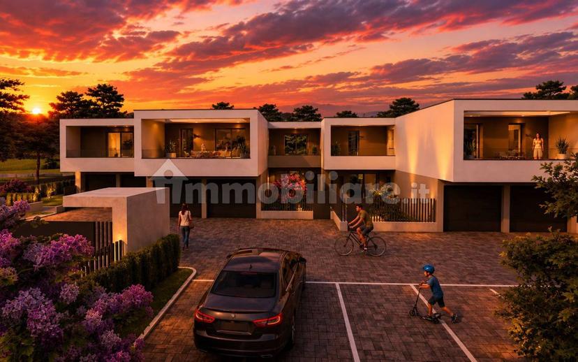 Attico via Lungobrembo 16, Curno — foto 39 di 47