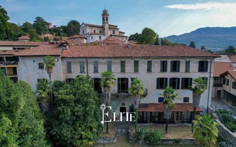 Villa unifamiliare, da ristrutturare, 1260 m², Centro, Besozzo — foto 31 di 38