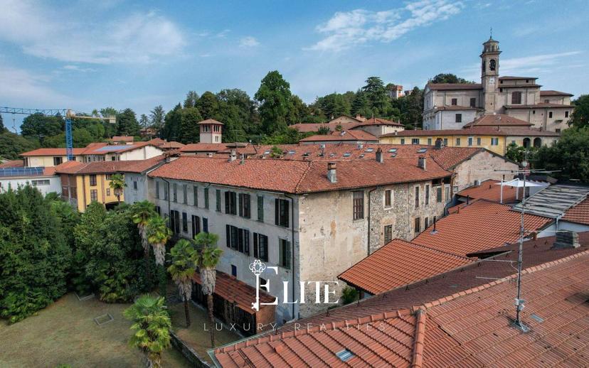 Villa unifamiliare, da ristrutturare, 1260 m², Centro, Besozzo — foto 9 di 38
