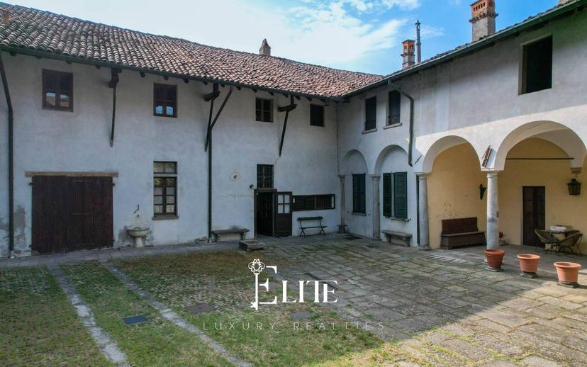 Villa unifamiliare, da ristrutturare, 1260 m², Centro, Besozzo — foto 10 di 38