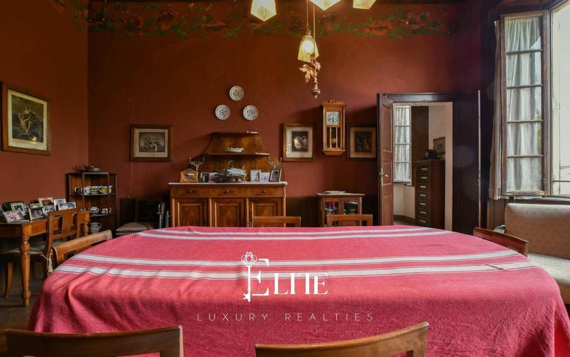 Villa unifamiliare, da ristrutturare, 1260 m², Centro, Besozzo — foto 7 di 38