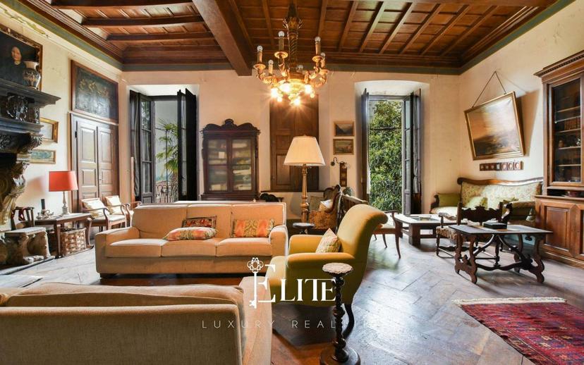 Villa unifamiliare, da ristrutturare, 1260 m², Centro, Besozzo — foto 33 di 38