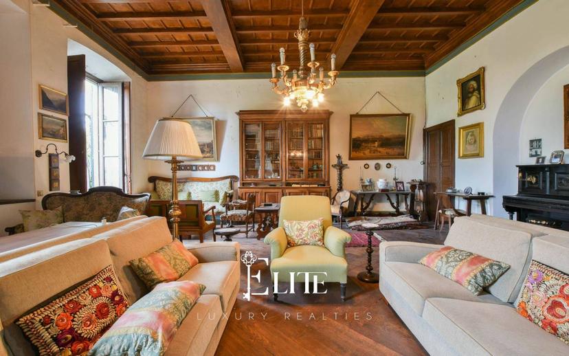 Villa unifamiliare, da ristrutturare, 1260 m², Centro, Besozzo — foto 28 di 38